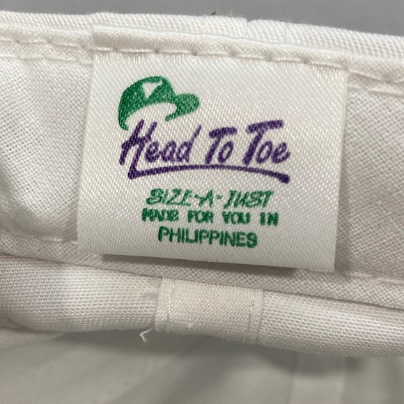 90s Vintage Unisex Bad Hair Day Elastic Back Hat New Condition - Picture 6 of 6